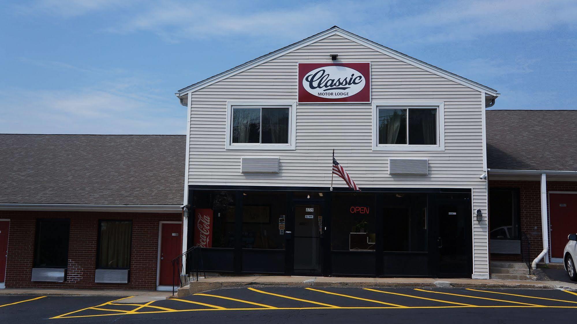 Classic Motor Lodge Providence - West Greenwich Exteriör bild