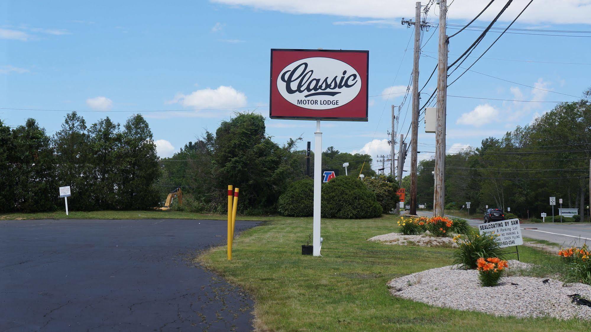 Classic Motor Lodge Providence - West Greenwich Exteriör bild