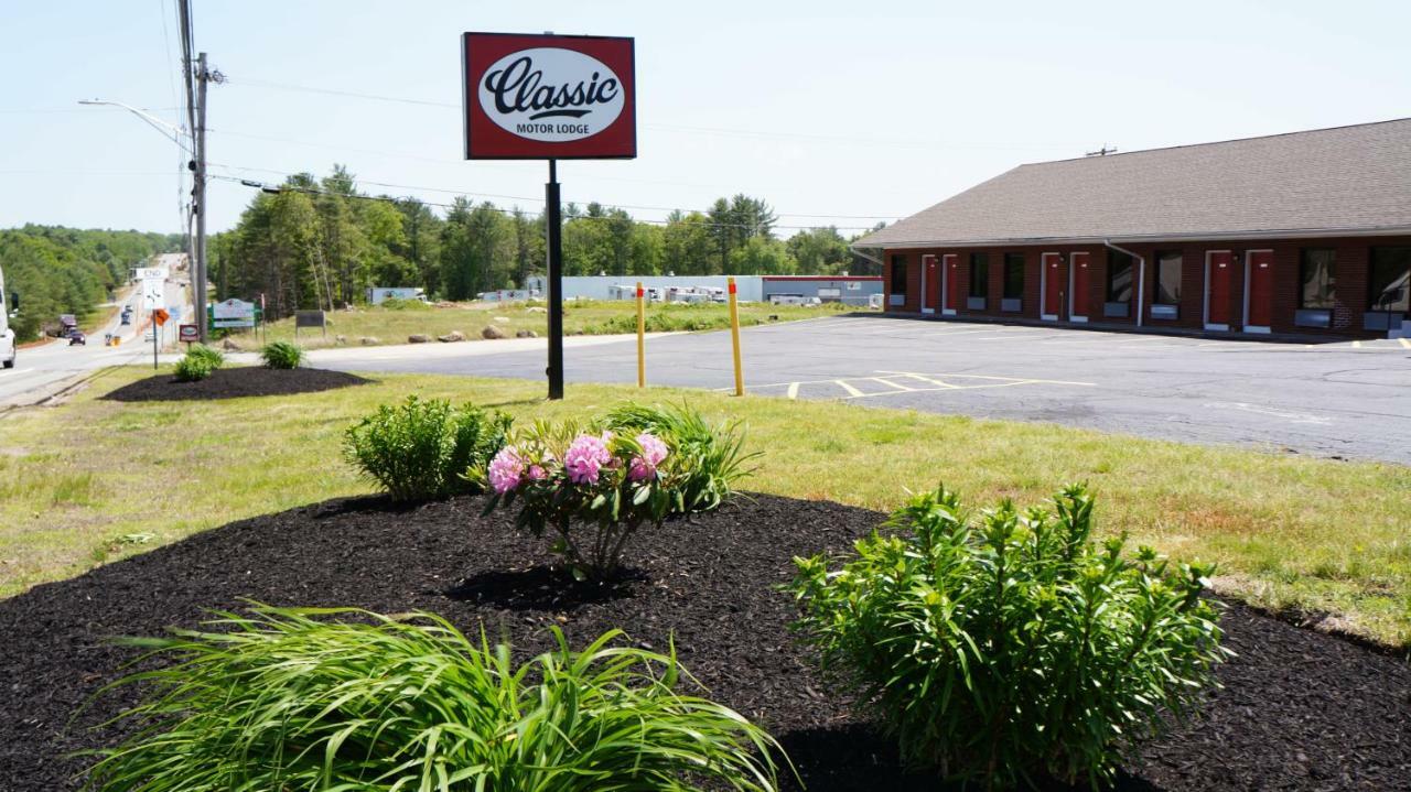 Classic Motor Lodge Providence - West Greenwich Exteriör bild